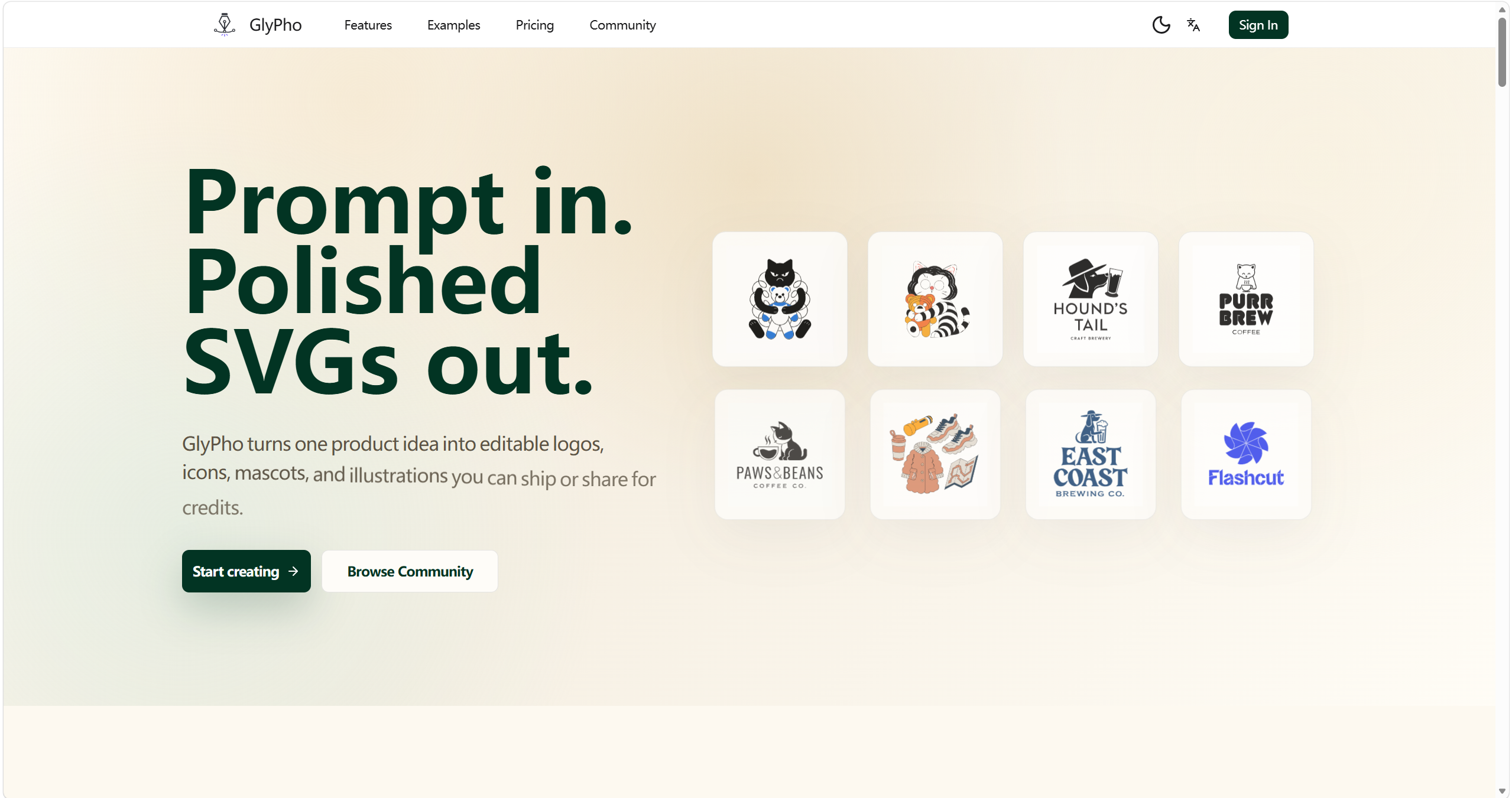 GlyPho screenshot 1